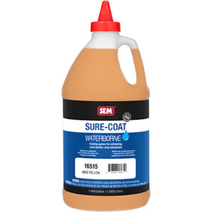 SEM 16515 - Indo Yellow Sure-Coat Mixing System - 1/2 Gallon (64 oz)