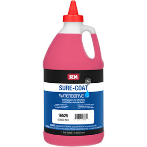 SEM 16525 - Quindo Red Sure-Coat Mixing System - 1/2 Gallon (64 oz)