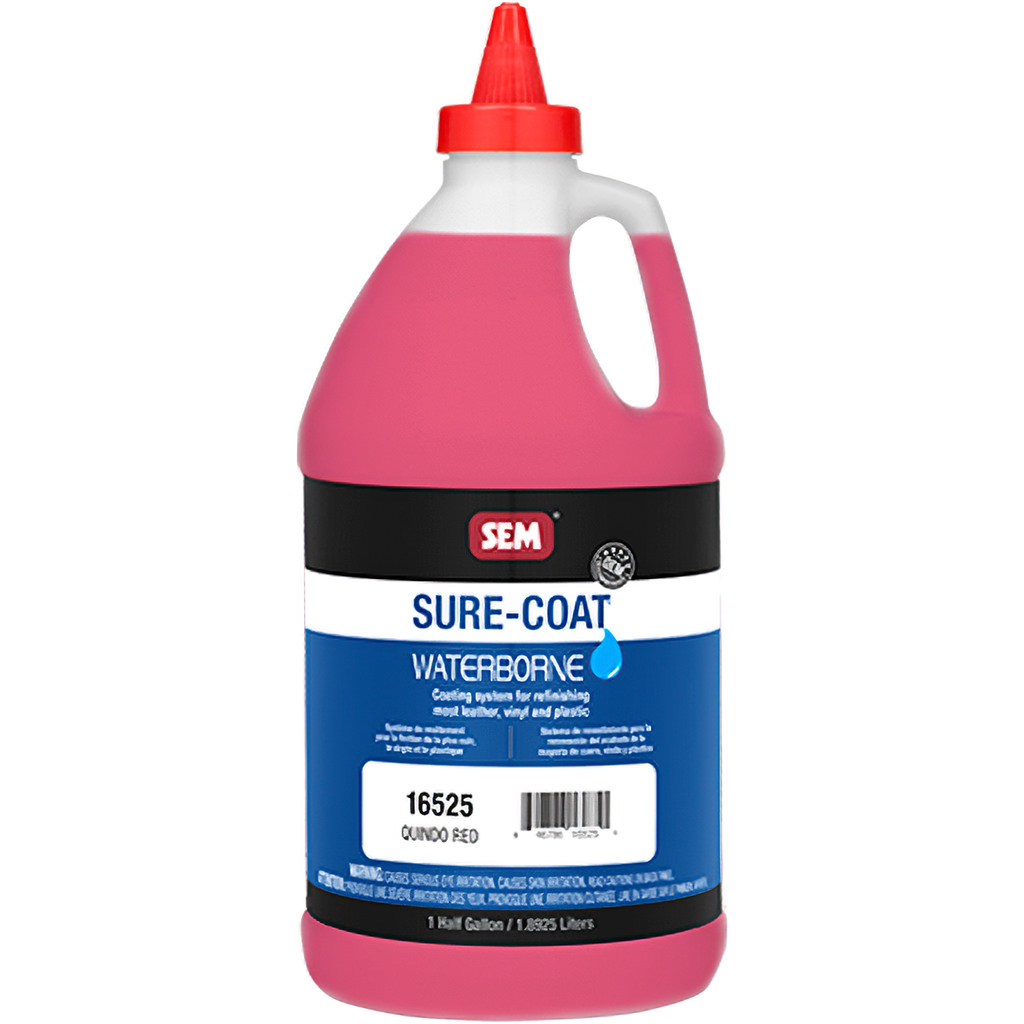 SEM 16525 – Quindo Red Sure-Coat Mixing System – 1/2 Gallon (64 oz)