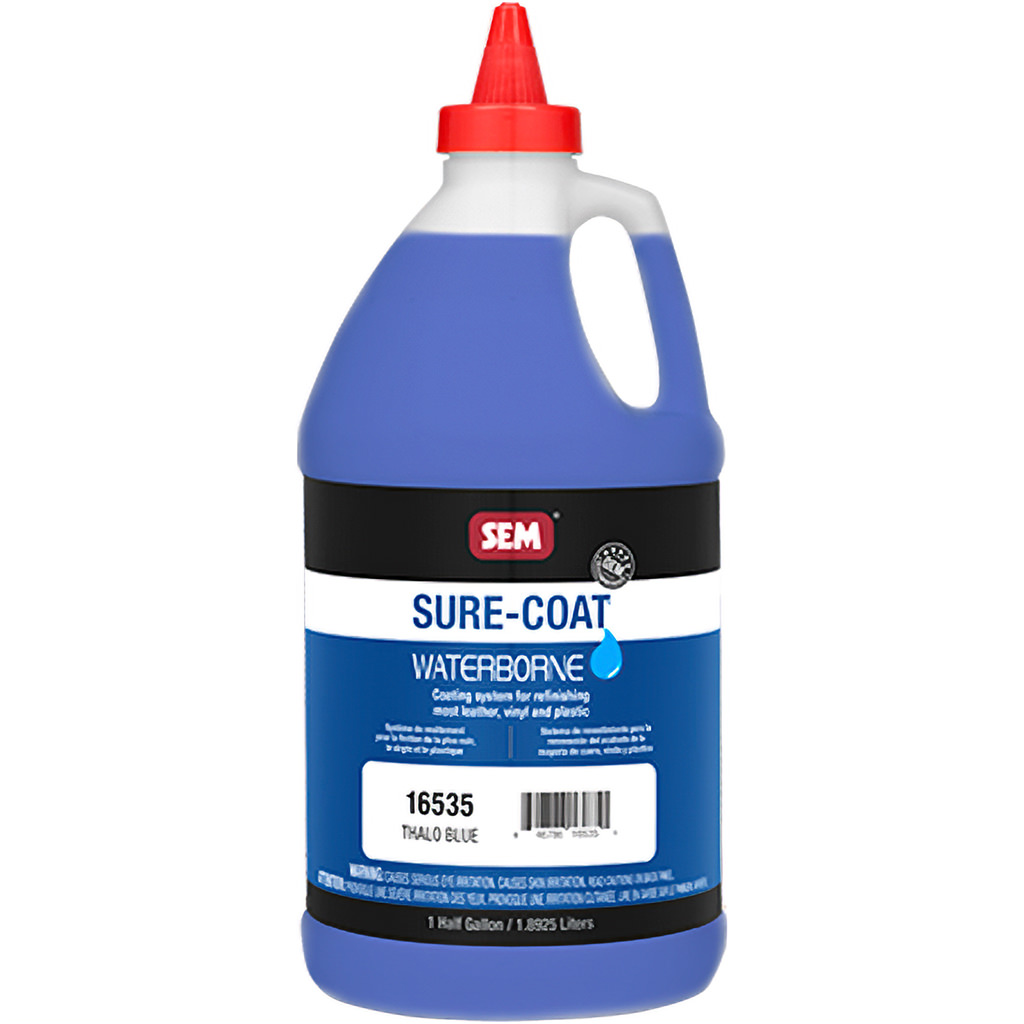 SEM 16535 – Thalo Blue Sure-Coat Mixing System – 1/2 Gallon (64 oz)