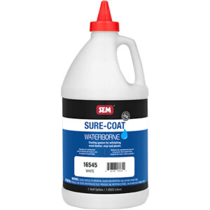 SEM 16545 - White Sure-Coat Mixing System - 1/2 Gallon (64 oz)