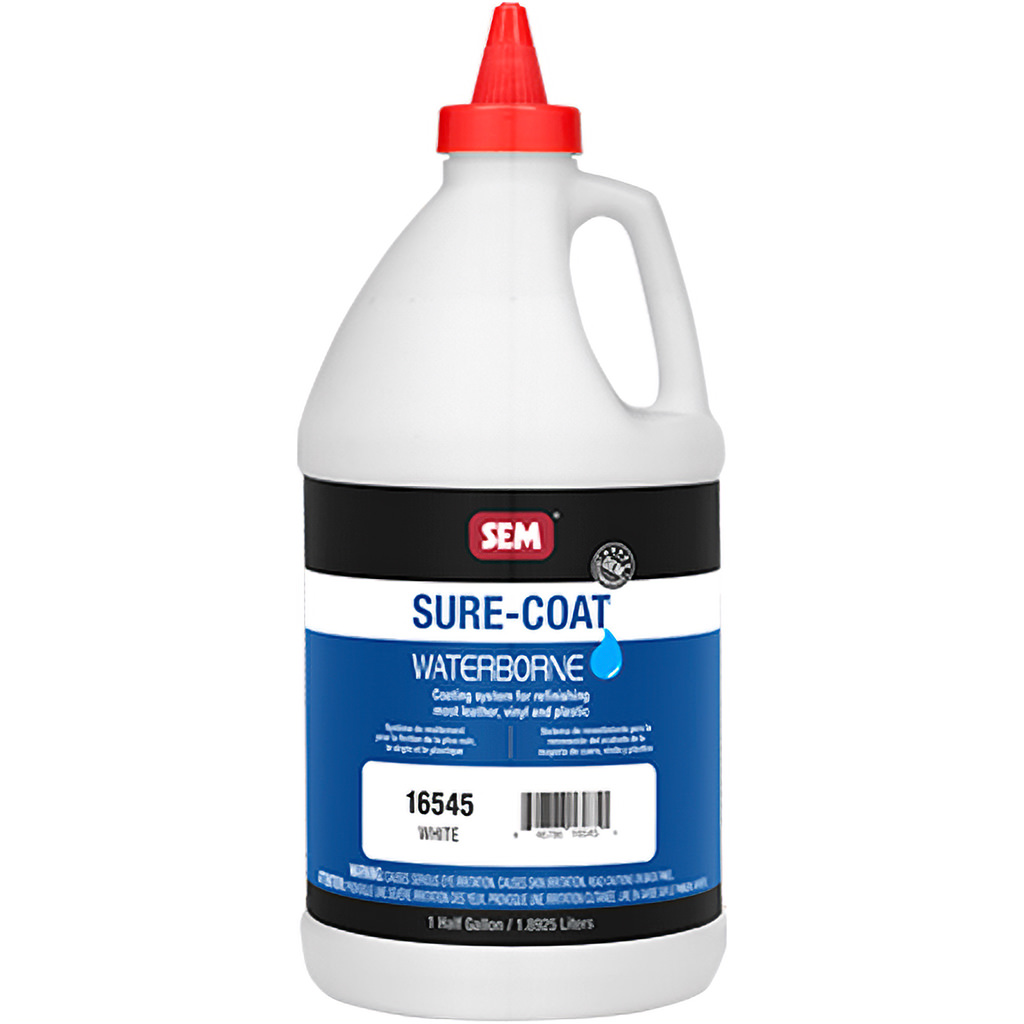 SEM 16545 – White Sure-Coat Mixing System – 1/2 Gallon (64 oz)