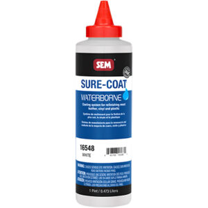 SEM 16548 - White Sure-Coat Mixing System - Pint (16 oz)