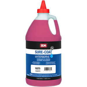 SEM 16575 - Magenta Sure-Coat Mixing System - 1/2 Gallon (64 oz)