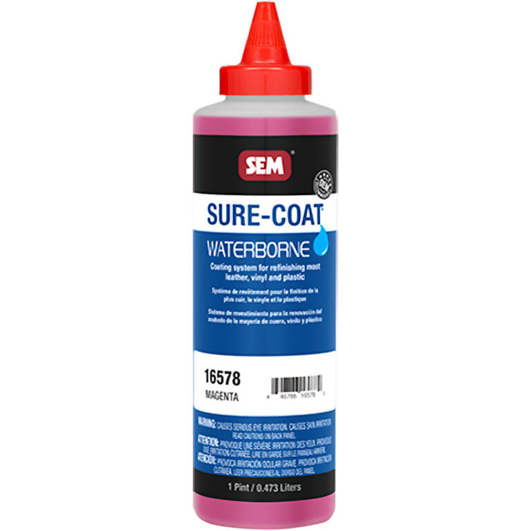 SEM 16578 - Magenta Sure-Coat Mixing System - Pint (16 oz) - 16578 ...