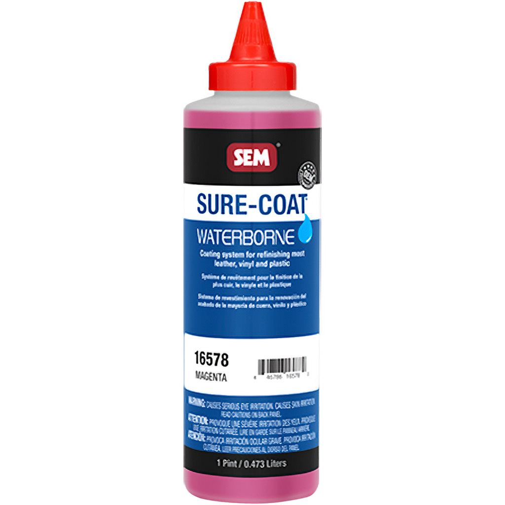 SEM 16578 - Magenta Sure-Coat Mixing System - Pint (16 oz)