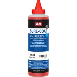 SEM 16588 - Bright Red Sure-Coat Mixing System - Pint (16 oz)