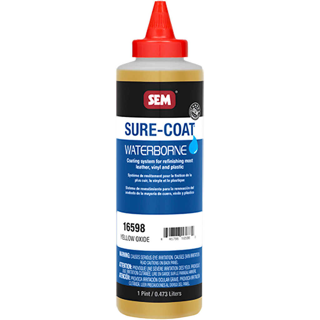 SEM 16598 – Yellow Oxide Sure-Coat Mixing System – Pint (16 oz)