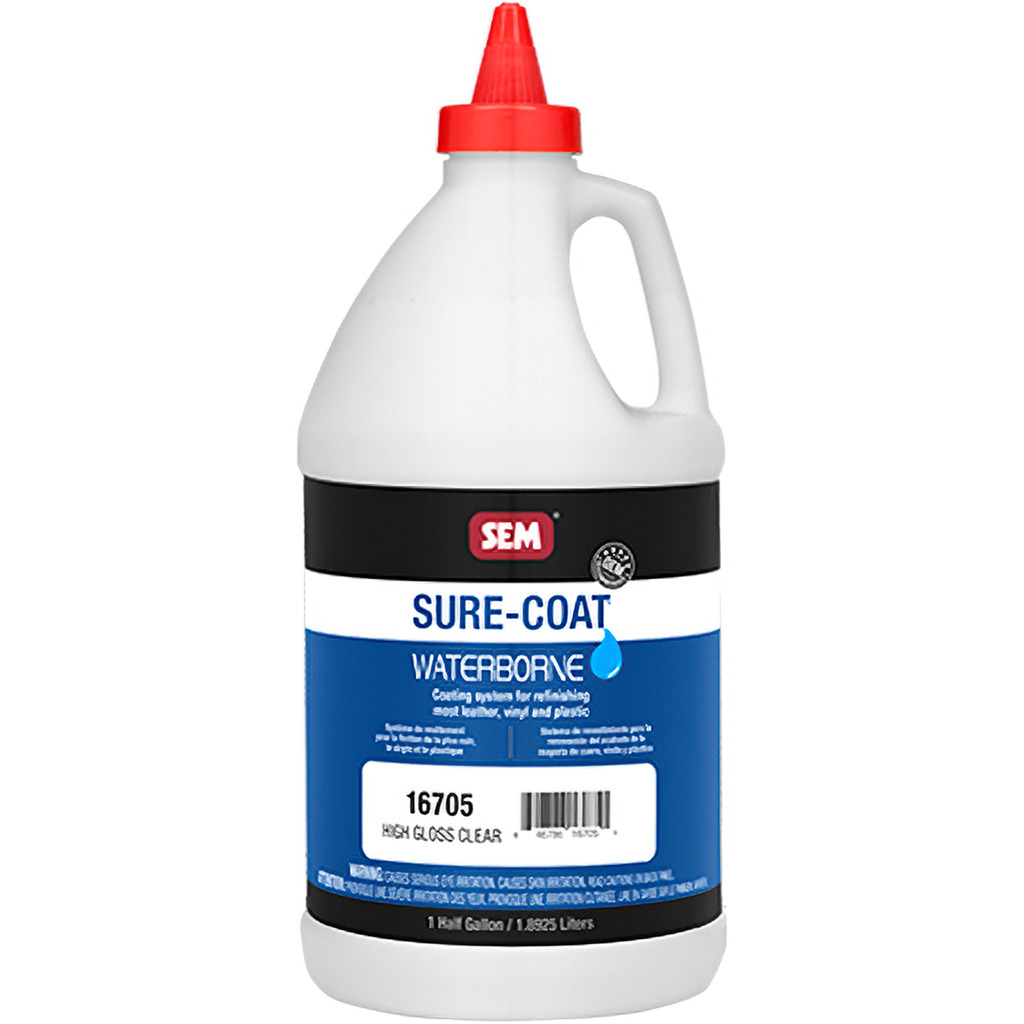 SEM 16705 – High Gloss Sure-Coat Mixing System – 1/2 Gallon (64 oz)
