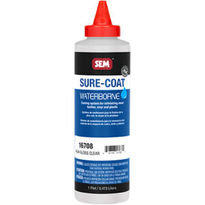 SEM 16708 - High Gloss Clear Sure-Coat Mixing System - Pint (16 oz)