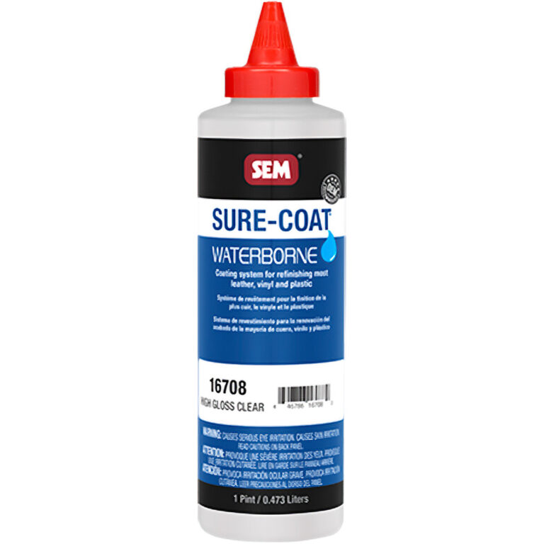 Color 16708 SEM 16708 - High Gloss Clear Sure-Coat Mixing System - Pint (16 oz ...