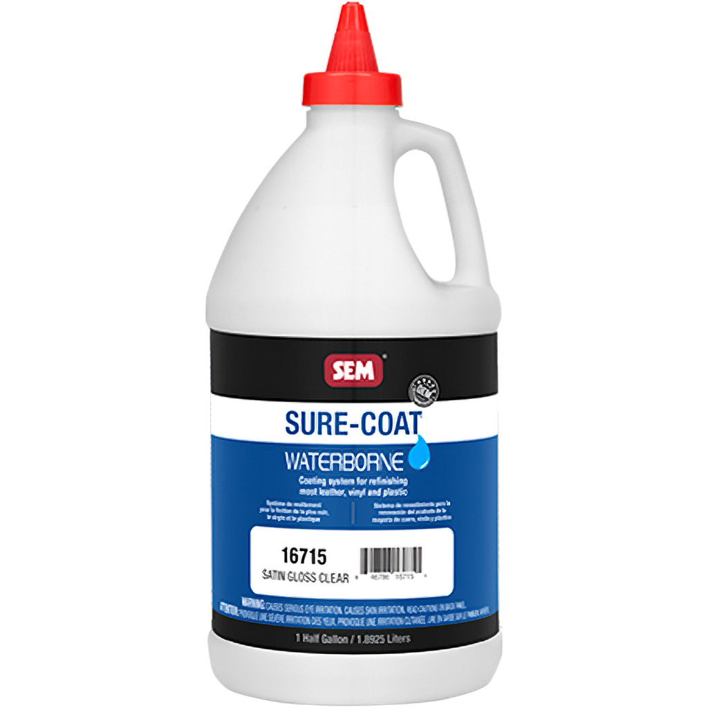 SEM 16715 – Satin Gloss Sure-Coat Mixing System – 1/2 Gallon (64 oz)