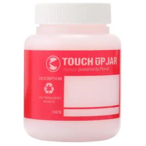 3 oz Preval Plastic Touch-Up Jar w/dip tupe