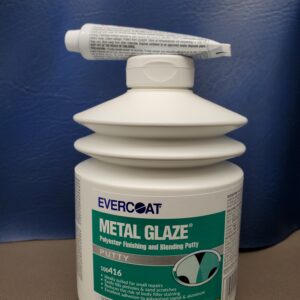 METAL GLAZE Putty - 30 oz Pump