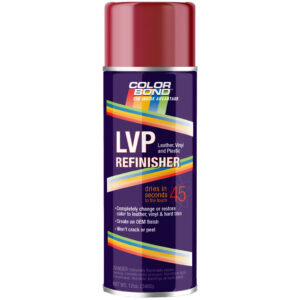 ColorBond 64 - GM Crimson -  LVP (Leather, Vinyl & Hard Plastic) OE Refinisher Spray Paint - 12 oz.