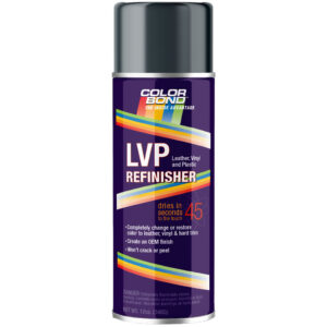 ColorBond 75 - Ford Crystal Blue -  LVP (Leather, Vinyl & Hard Plastic) OE Refinisher Spray Paint - 12 oz.