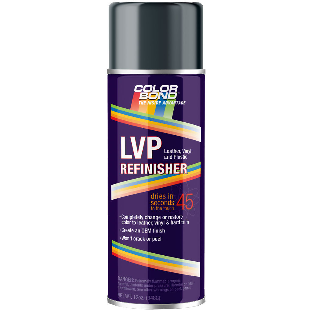 ColorBond 75 - Ford Crystal Blue -  LVP (Leather, Vinyl & Hard Plastic) OE Refinisher Spray Paint - 12 oz.