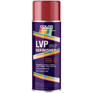 ColorBond 98 - Chevrolet Vett Red -  LVP (Leather, Vinyl & Hard Plastic) OE Refinisher Spray Paint - 12 oz.