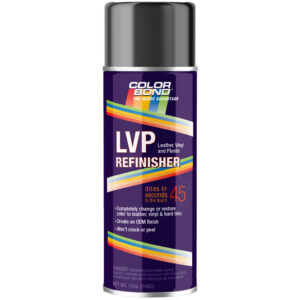 ColorBond 116 - Ford Dark Graphite -  LVP (Leather, Vinyl & Hard Plastic) OE Refinisher Spray Paint - 12 oz.
