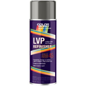 ColorBond 118 - Ford Medium Graphite -  LVP (Leather, Vinyl & Hard Plastic) OE Refinisher Spray Paint - 12 oz.
