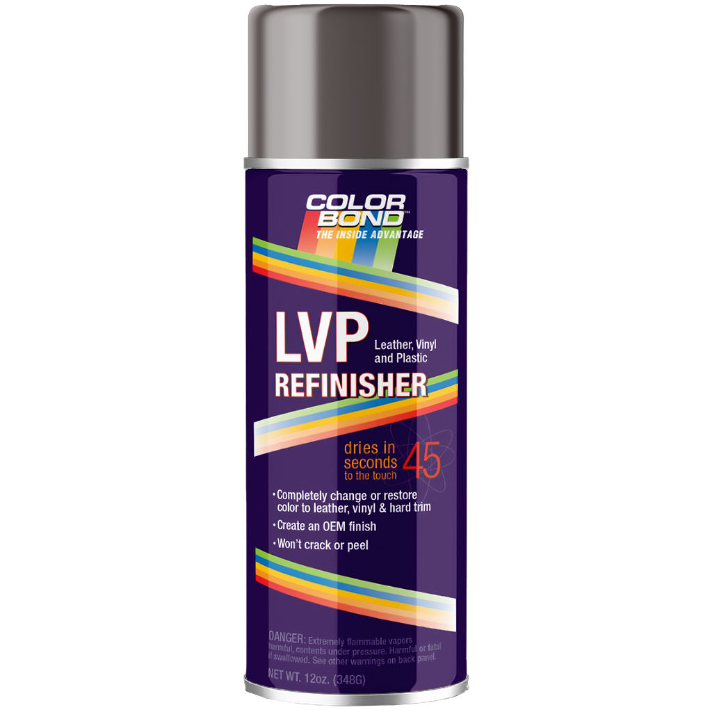 ColorBond 148 - Ford Medium Dark Graphite -  LVP (Leather, Vinyl & Hard Plastic) OE Refinisher Spray Paint - 12 oz.
