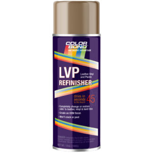 ColorBond 150 - Ford Light Prairie Tan -  LVP (Leather, Vinyl & Hard Plastic) OE Refinisher Spray Paint - 12 oz.