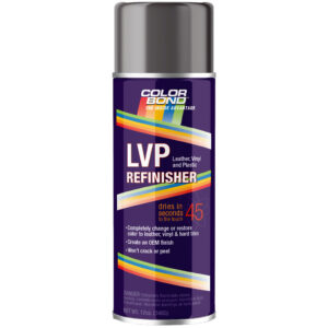 ColorBond 157 - GM Medium Dark Pewter II -  LVP (Leather, Vinyl & Hard Plastic) OE Refinisher Spray Paint - 12 oz.