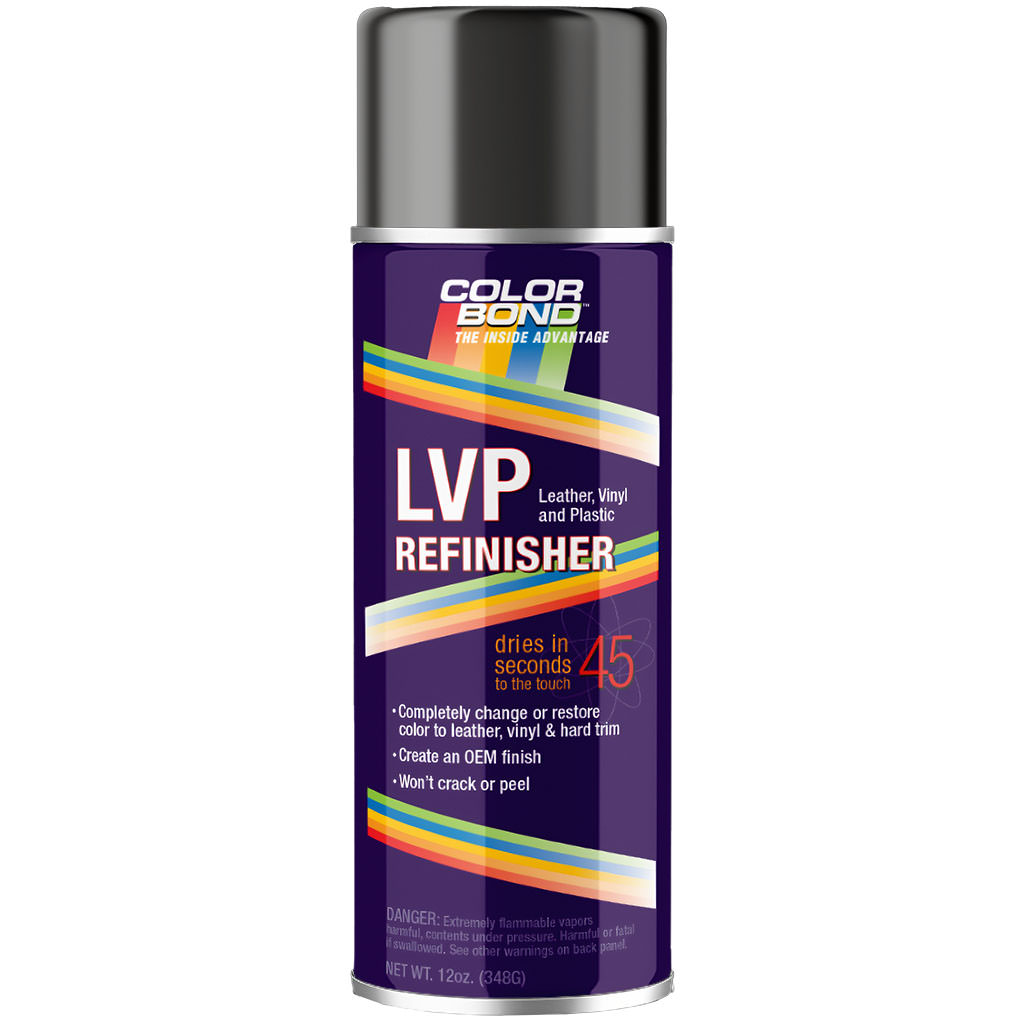 ColorBond 163 - Chrysler Agate -  LVP (Leather, Vinyl & Hard Plastic) OE Refinisher Spray Paint - 12 oz.