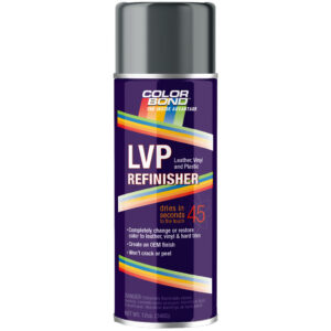 ColorBond 165 - Chrysler Medium Mist Gray -  LVP (Leather, Vinyl & Hard Plastic) OE Refinisher Spray Paint - 12 oz.