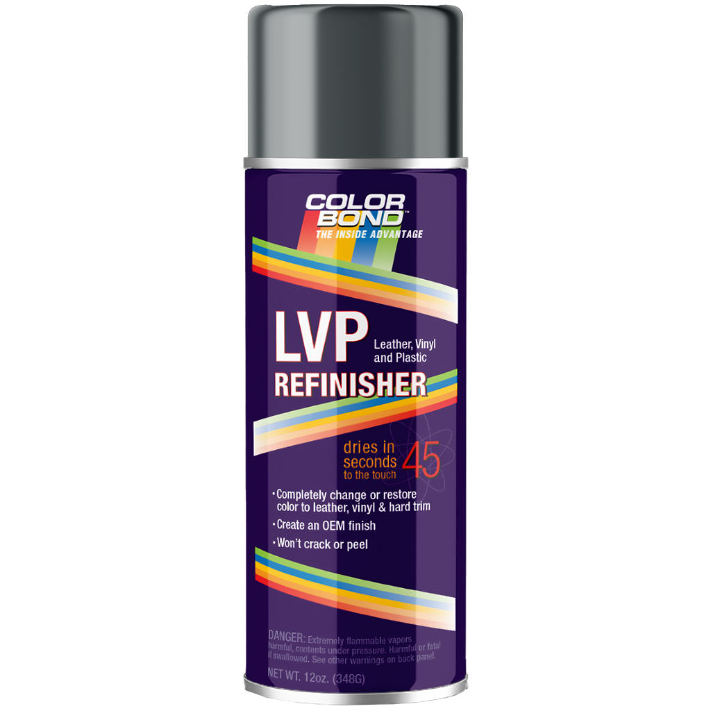 ColorBond 165 - Chrysler Medium Mist Gray -  LVP (Leather, Vinyl & Hard Plastic) OE Refinisher Spray Paint - 12 oz.