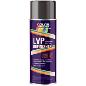 ColorBond 243 - Honda Dark Graphite -  LVP (Leather, Vinyl & Hard Plastic) OE Refinisher Spray Paint - 12 oz. - Image 1