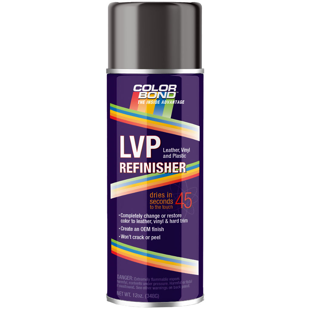 ColorBond 243 - Honda Dark Graphite -  LVP (Leather, Vinyl & Hard Plastic) OE Refinisher Spray Paint - 12 oz.