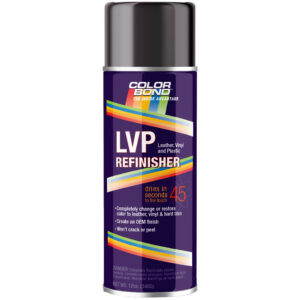 ColorBond 244 - Honda Black - LVP (Leather, Vinyl & Hard Plastic) OE Refinisher Spray Paint - 12 oz. - Image 1