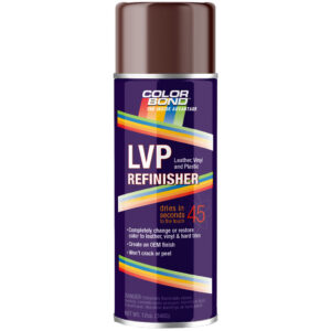 ColorBond 257 - BMW Burgundy -  LVP (Leather, Vinyl & Hard Plastic) OE Refinisher Spray Paint - 12 oz.