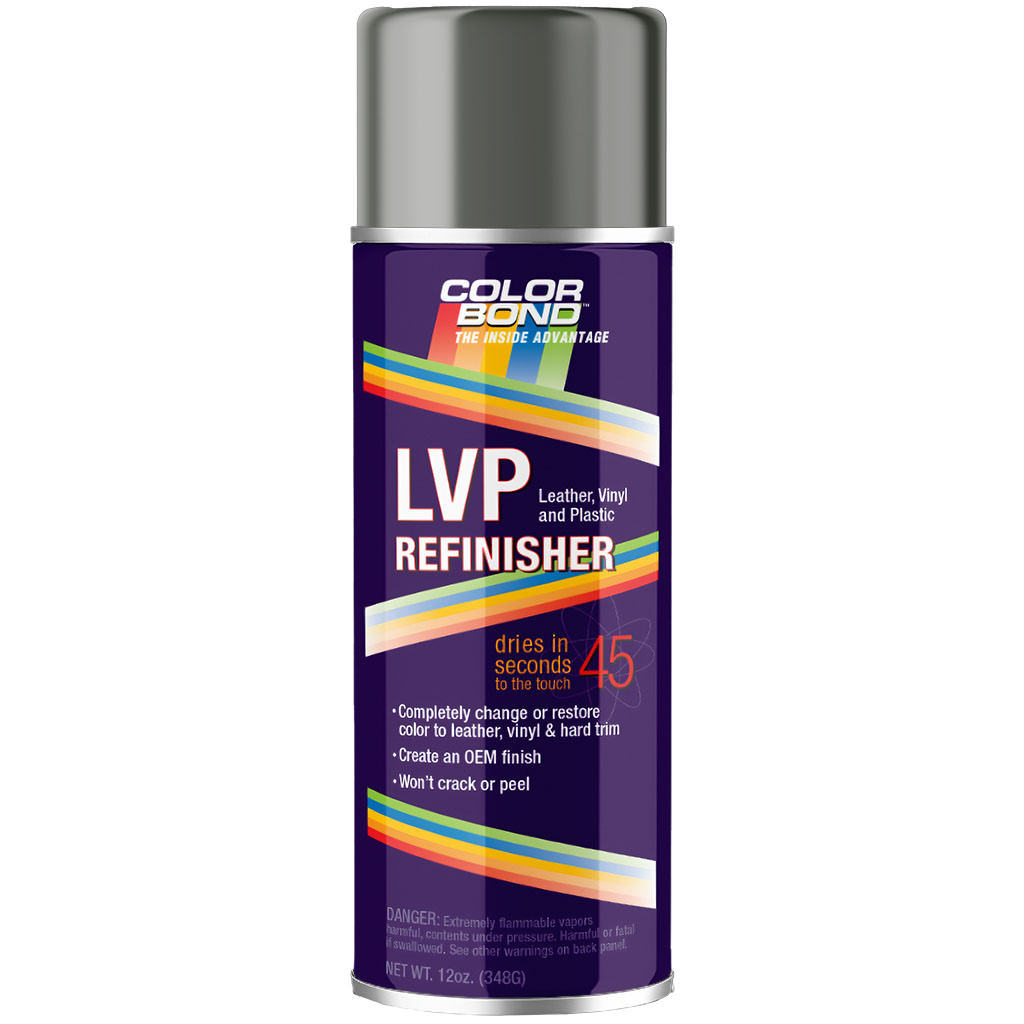 ColorBond 325 - Ford Medium Dove - LVP (Leather, Vinyl & Hard Plastic) OE Refinisher Spray Paint - 12 oz. ColorBond 325 - Ford Medium Dove - LVP (Leather, Vinyl & Hard Plastic) OE Refinisher Spray Paint - 12 oz.