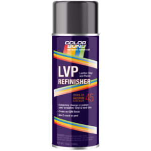 ColorBond 328 - Ford Dark Flint - LVP (Leather, Vinyl & Hard Plastic) OE Refinisher Spray Paint - 12 oz. - Image 1