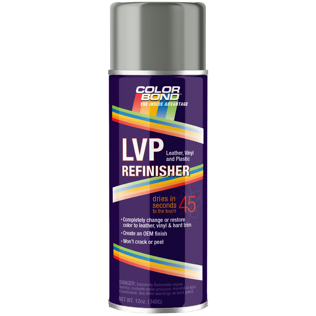 ColorBond 329 - Ford Light Flint -  LVP (Leather, Vinyl & Hard Plastic) OE Refinisher Spray Paint - 12 oz.
