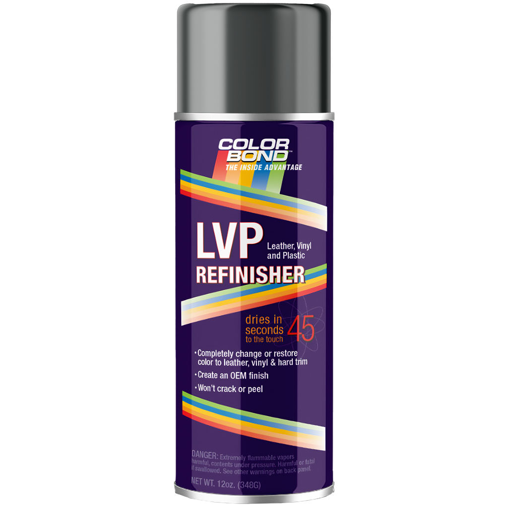 ColorBond 330 - Ford Medium Dark Flint - LVP (Leather, Vinyl & Hard Plastic) OE Refinisher Spray Paint - 12 oz. ColorBond 330 - Ford Medium Dark Flint - LVP (Leather, Vinyl & Hard Plastic) OE Refinisher Spray Paint - 12 oz.