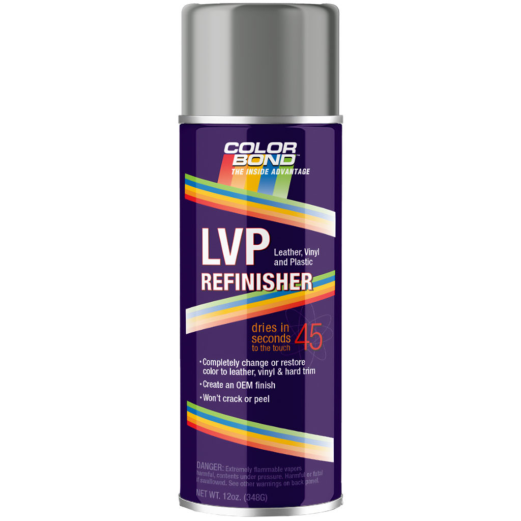 ColorBond 336 - Ford Dove Gray -  LVP (Leather, Vinyl & Hard Plastic) OE Refinisher Spray Paint - 12 oz.