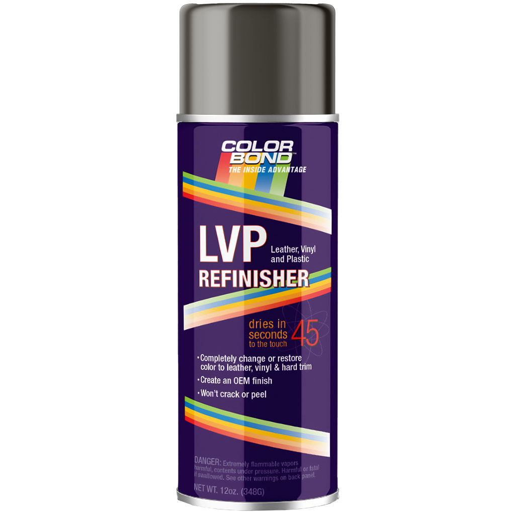ColorBond 339 - Ford Dark Stone -  LVP (Leather, Vinyl & Hard Plastic) OE Refinisher Spray Paint - 12 oz.