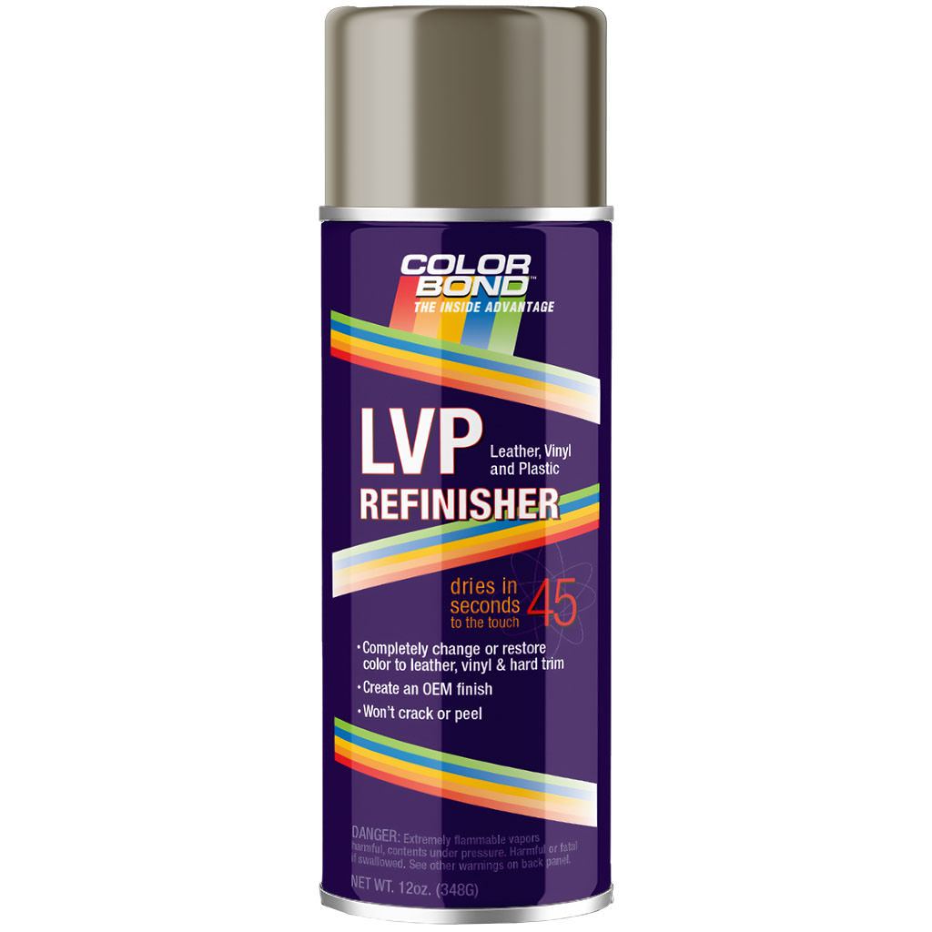 ColorBond 340 - Ford Medium Pebble -  LVP (Leather, Vinyl & Hard Plastic) OE Refinisher Spray Paint - 12 oz.