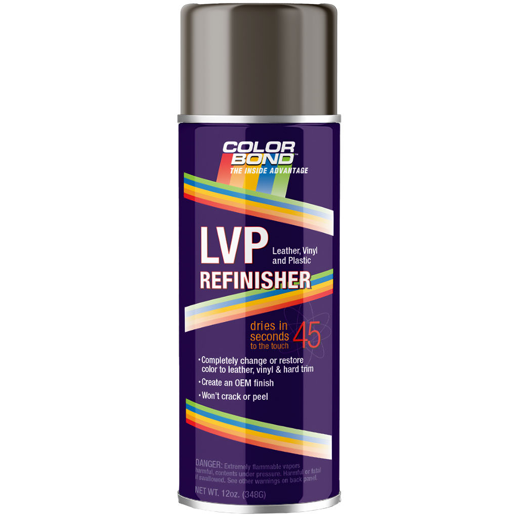 ColorBond 342 - Ford Dark Pebble -  LVP (Leather, Vinyl & Hard Plastic) OE Refinisher Spray Paint - 12 oz.