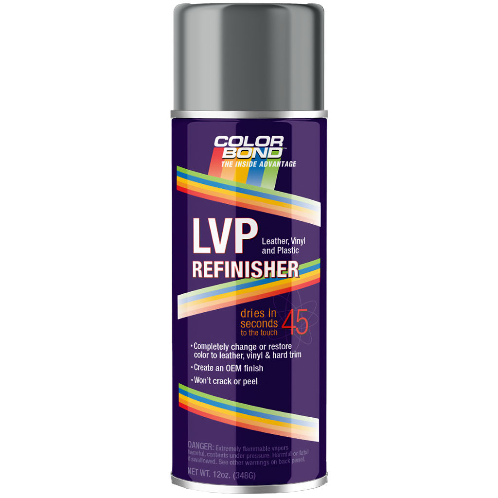 ColorBond 348 - Mercedes Benz Orion Gray -  LVP (Leather, Vinyl & Hard Plastic) OE Refinisher Spray Paint - 12 oz.