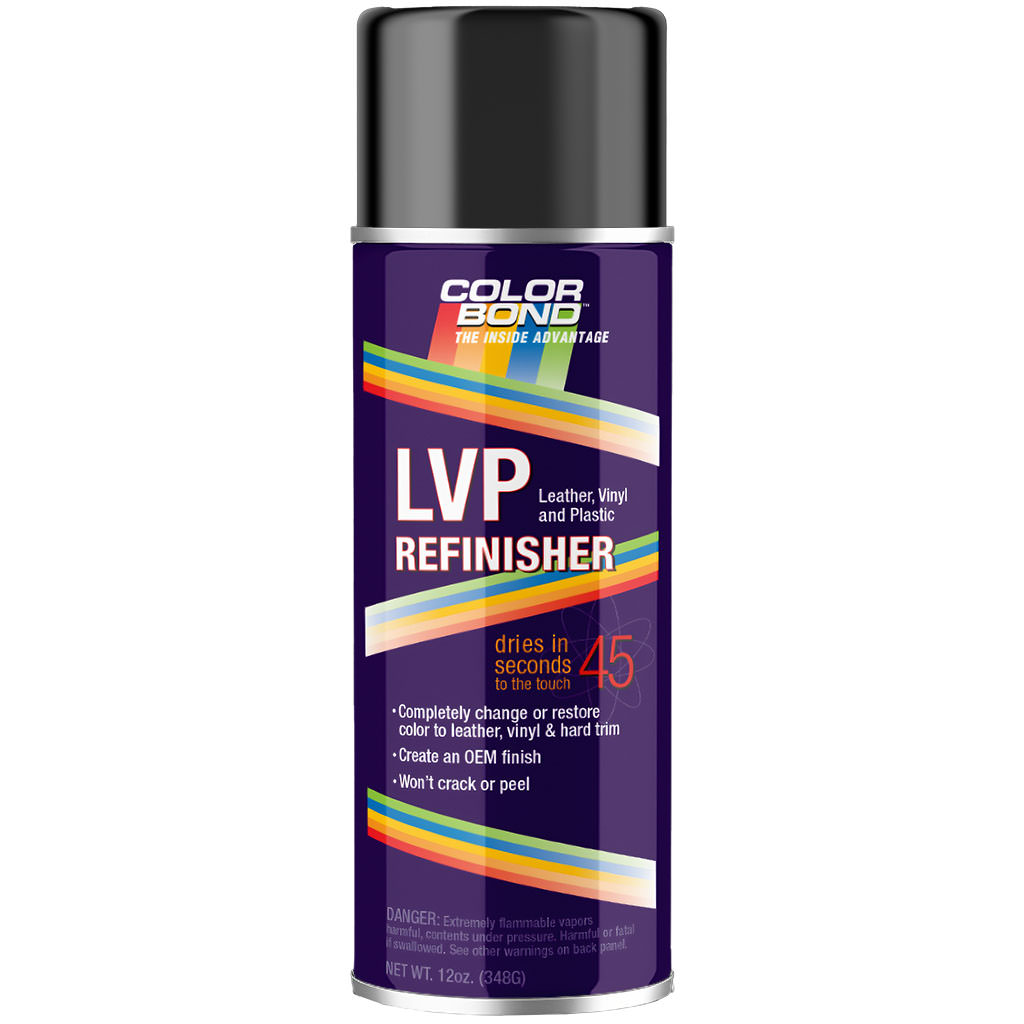 ColorBond 519 - Ford Medium Dark Stone - LVP (Leather, Vinyl & Hard Plastic) OE Refinisher Spray Paint - 12 oz. ColorBond 519 - Ford Medium Dark Stone - LVP (Leather, Vinyl & Hard Plastic) OE Refinisher Spray Paint - 12 oz.