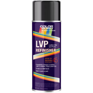 ColorBond 522 - GM Ebony -  LVP (Leather, Vinyl & Hard Plastic) OE Refinisher Spray Paint - 12 oz.