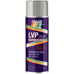 ColorBond 536 - Ford Medium Satin Nickle - LVP (Leather, Vinyl & Hard Plastic) OE Refinisher Spray Paint - 12 oz. - Image 1