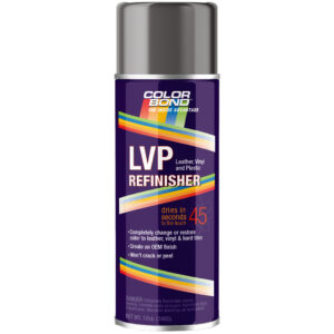 ColorBond 617 - Ford Medium Dark Dove Gray - LVP (Leather, Vinyl & Hard Plastic) OE Refinisher Spray Paint - 12 oz. - Image 1