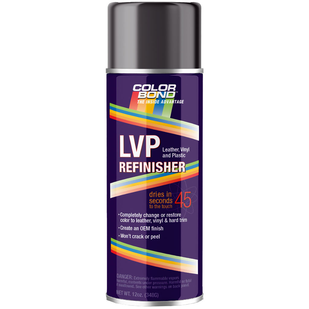 ColorBond 646 - GM Dark Slate -  LVP (Leather, Vinyl & Hard Plastic) OE Refinisher Spray Paint - 12 oz.