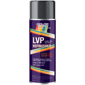 ColorBond 651 - GM Graphite - LVP (Leather, Vinyl & Hard Plastic) OE Refinisher Spray Paint - 12 oz. - Image 1