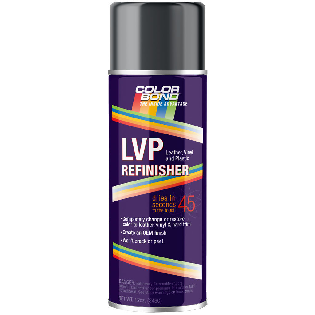 ColorBond 651 - GM Graphite -  LVP (Leather, Vinyl & Hard Plastic) OE Refinisher Spray Paint - 12 oz.